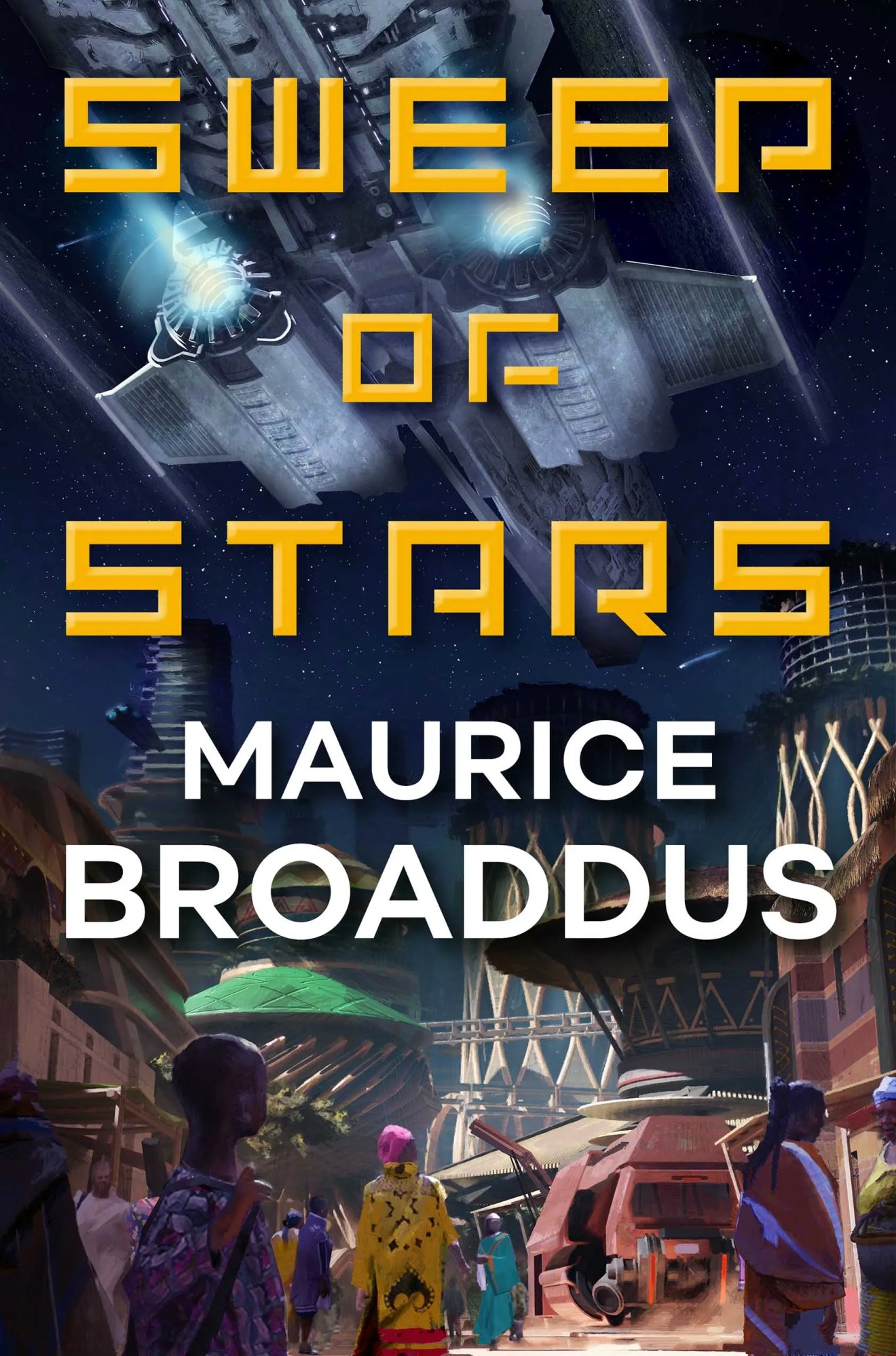 Sweep of Stars by Maurice Broaddus