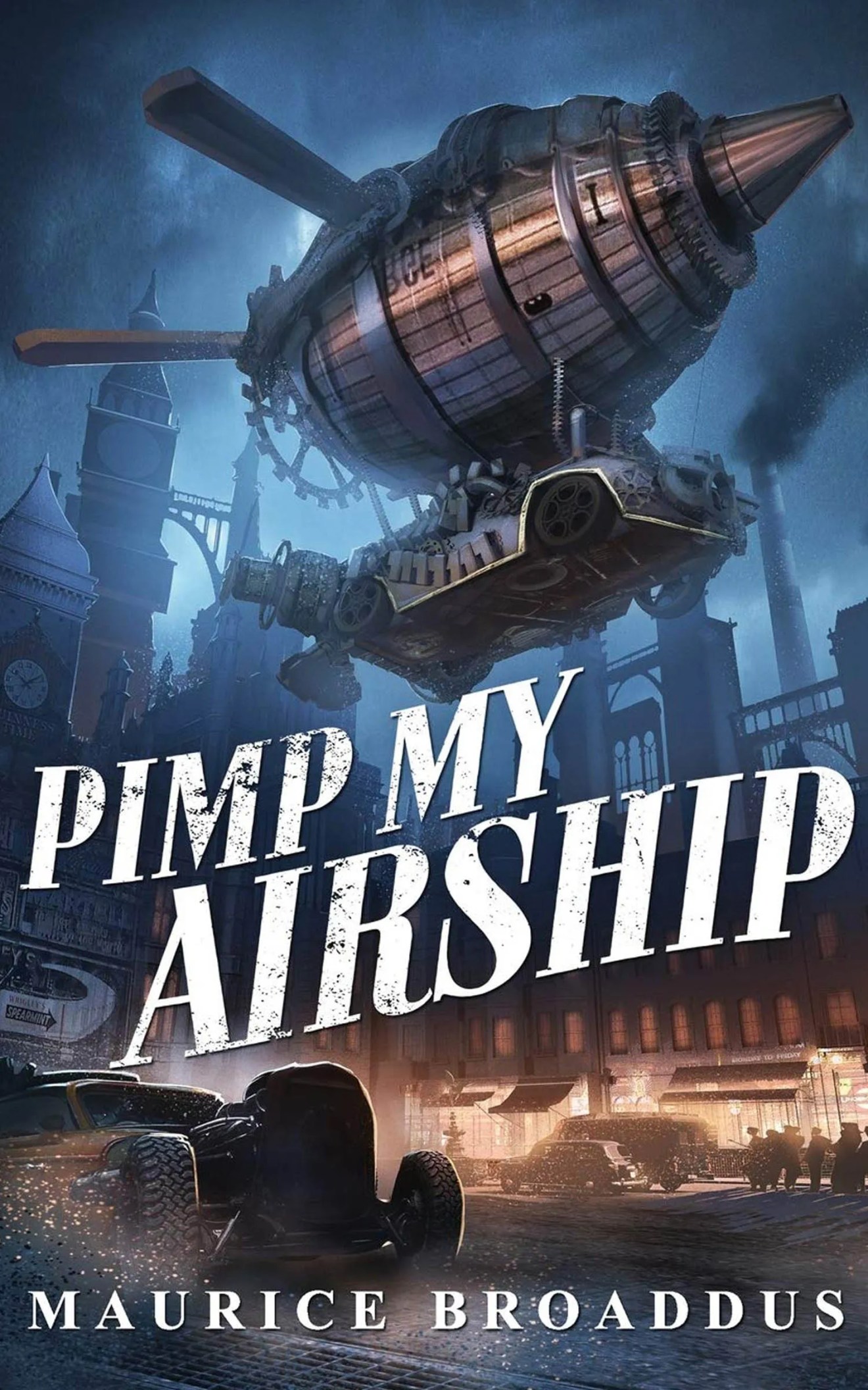 Pimp My Airship by Maurice Broaddus
