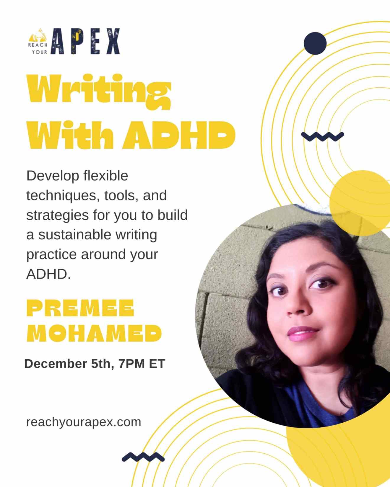 Writing with ADHD