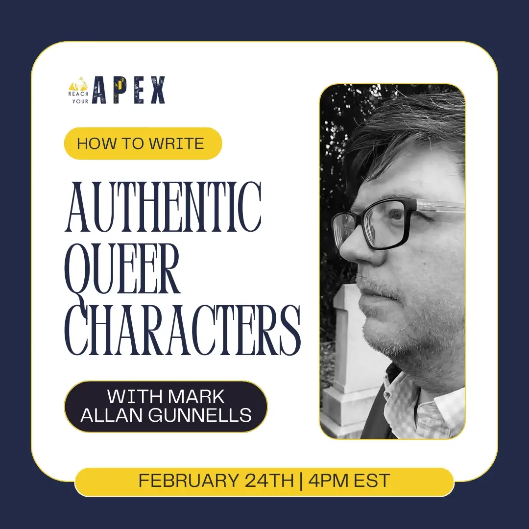 How to Write Authentic Queer Characters - REACH YOUR APEX