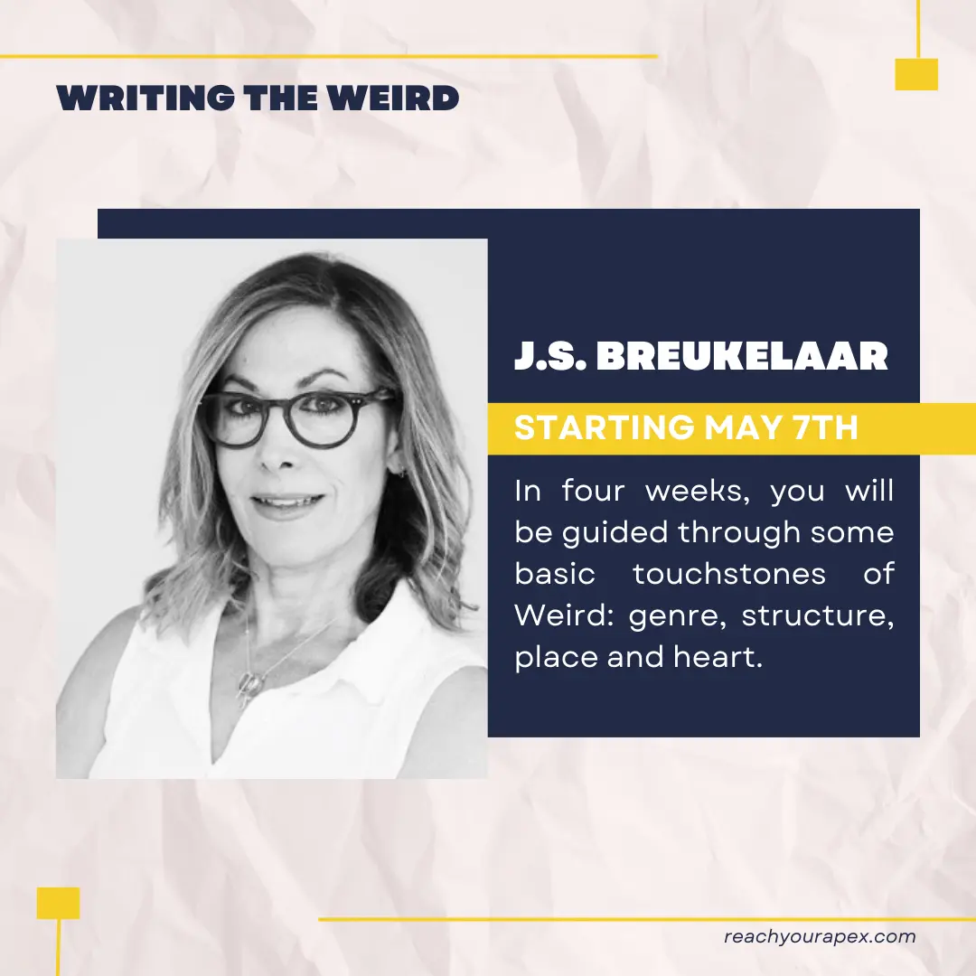 Writing the Weird