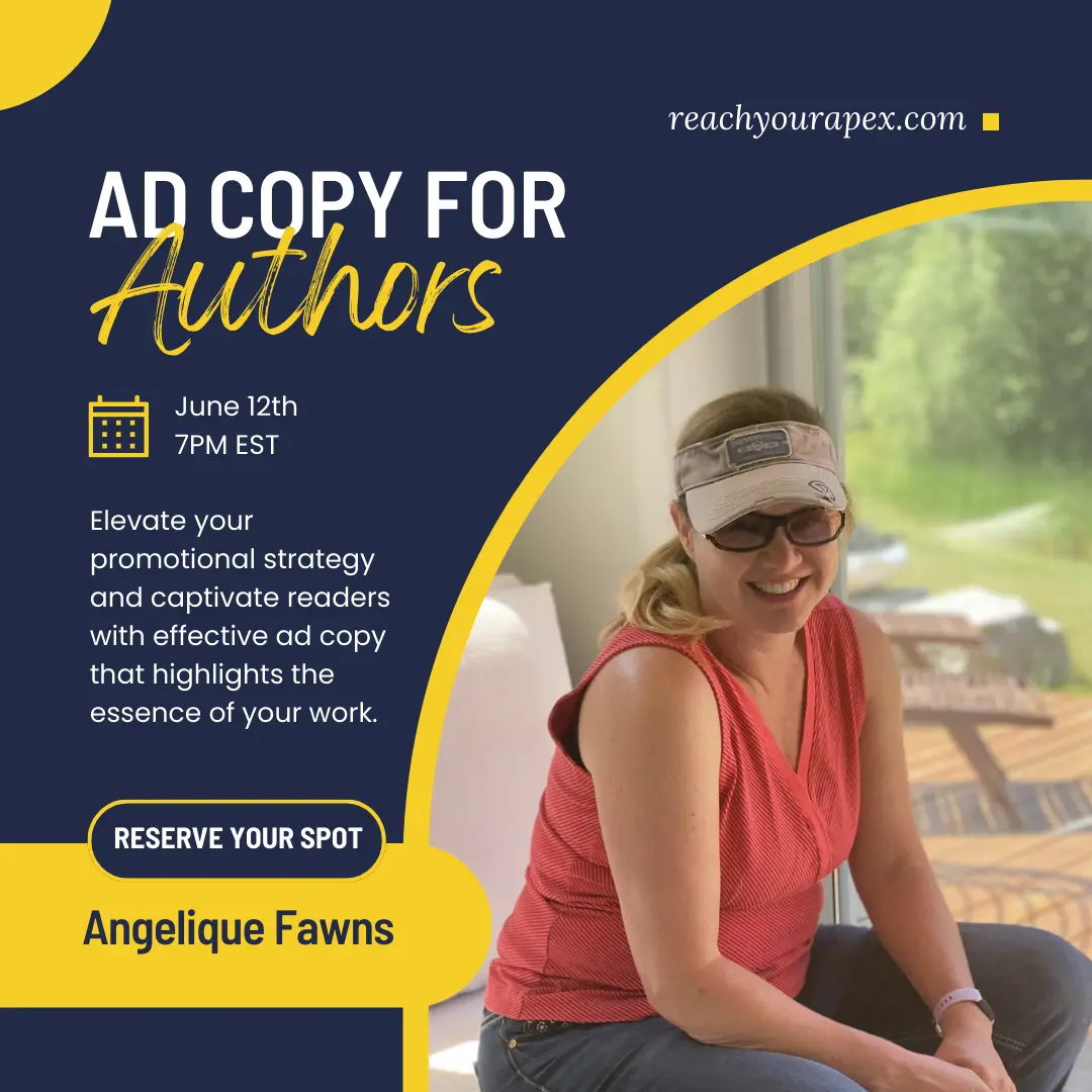 Ad Copy for Authors
