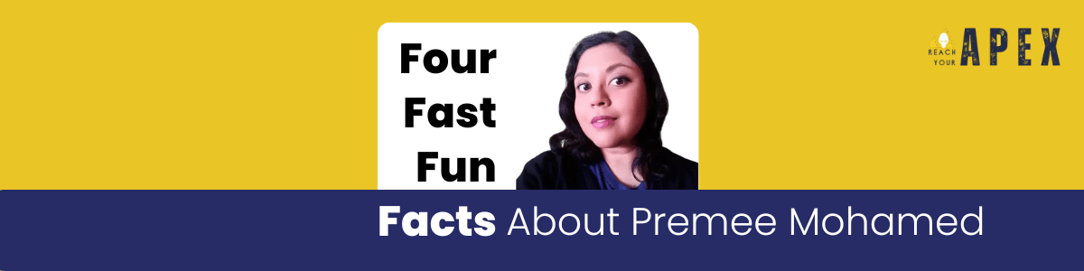 Four Fast Fun Facts About Premee Mohamed