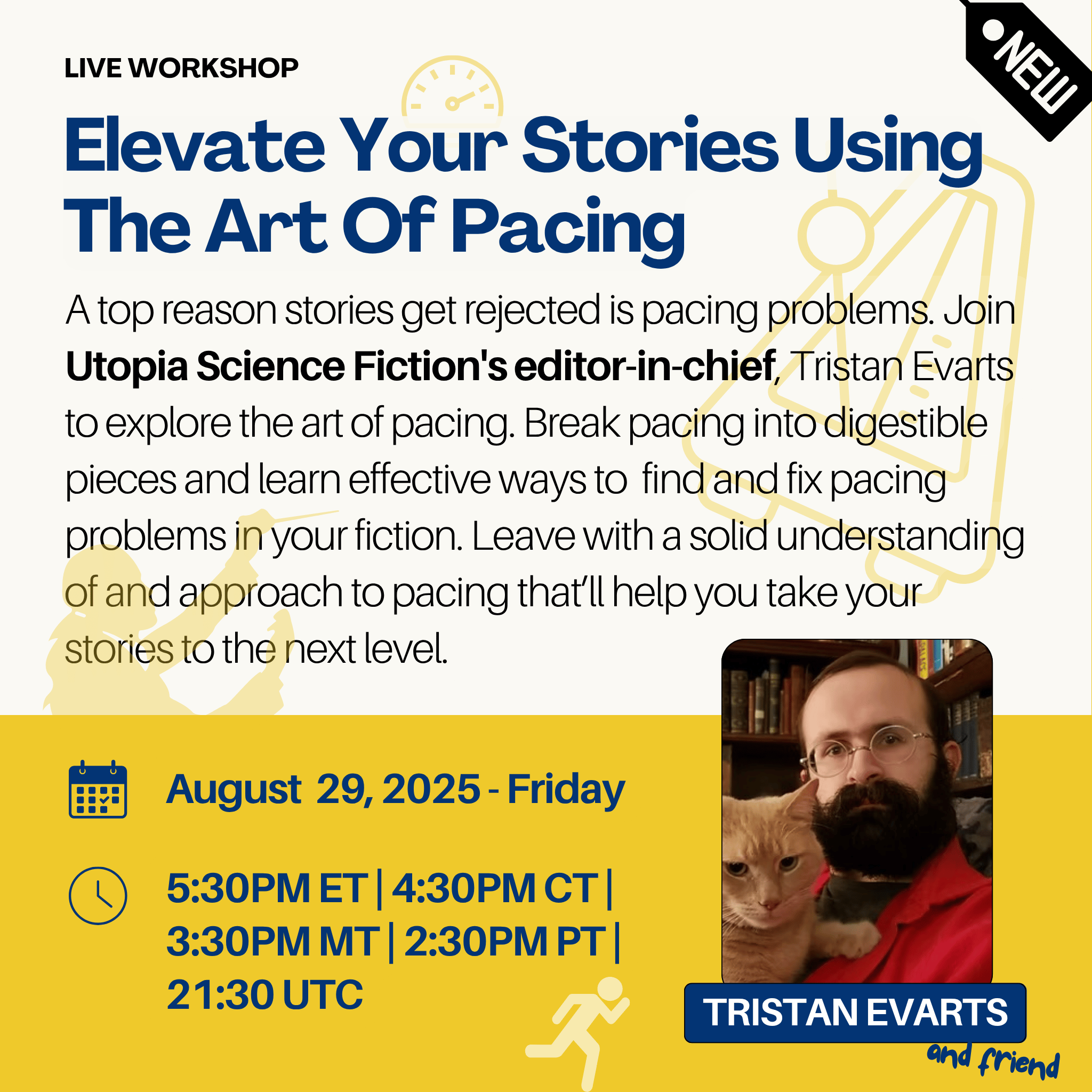 Elevate Your Stories Using The Art Of Pacing
