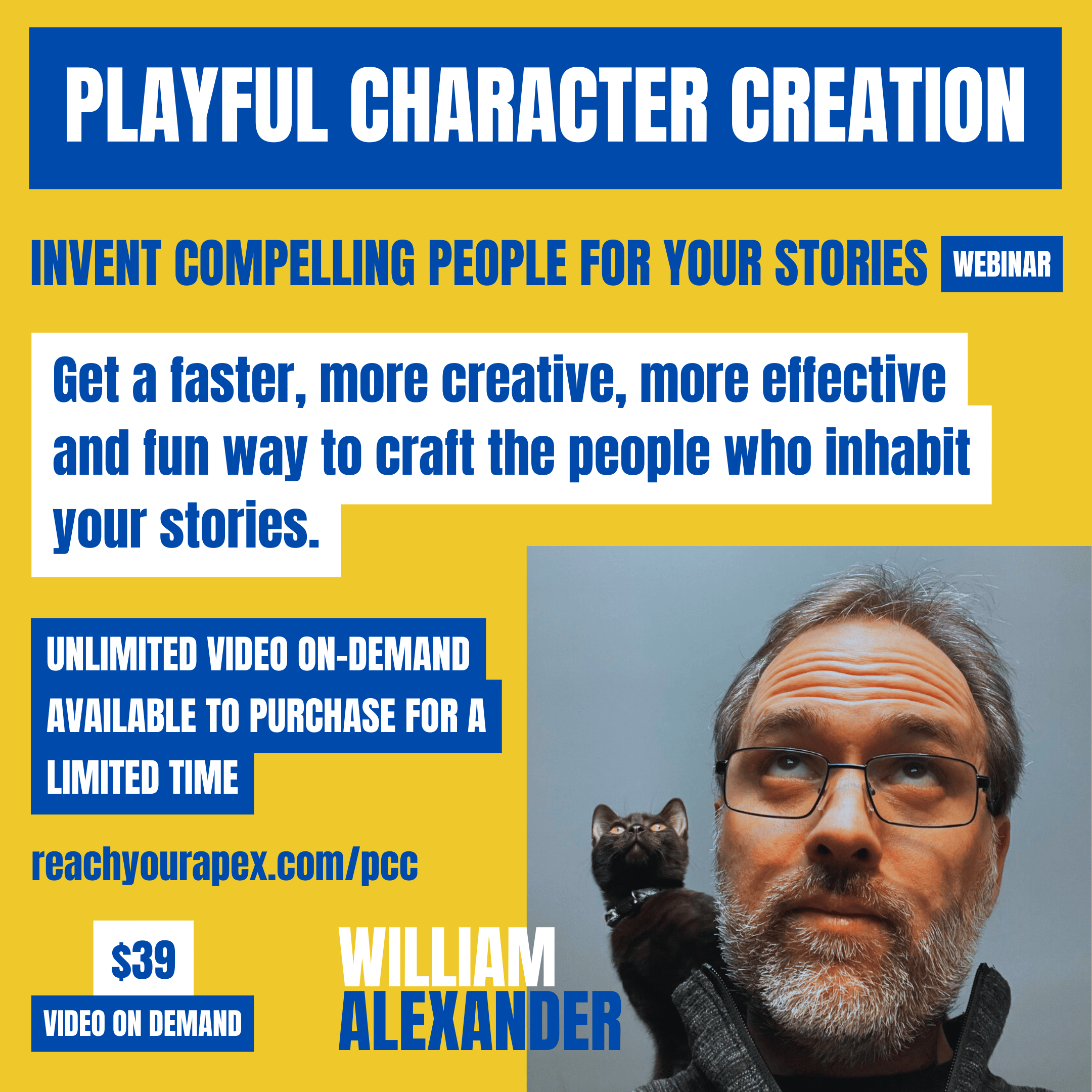 Playful Character Creation: Invent Compelling People For Your Stories