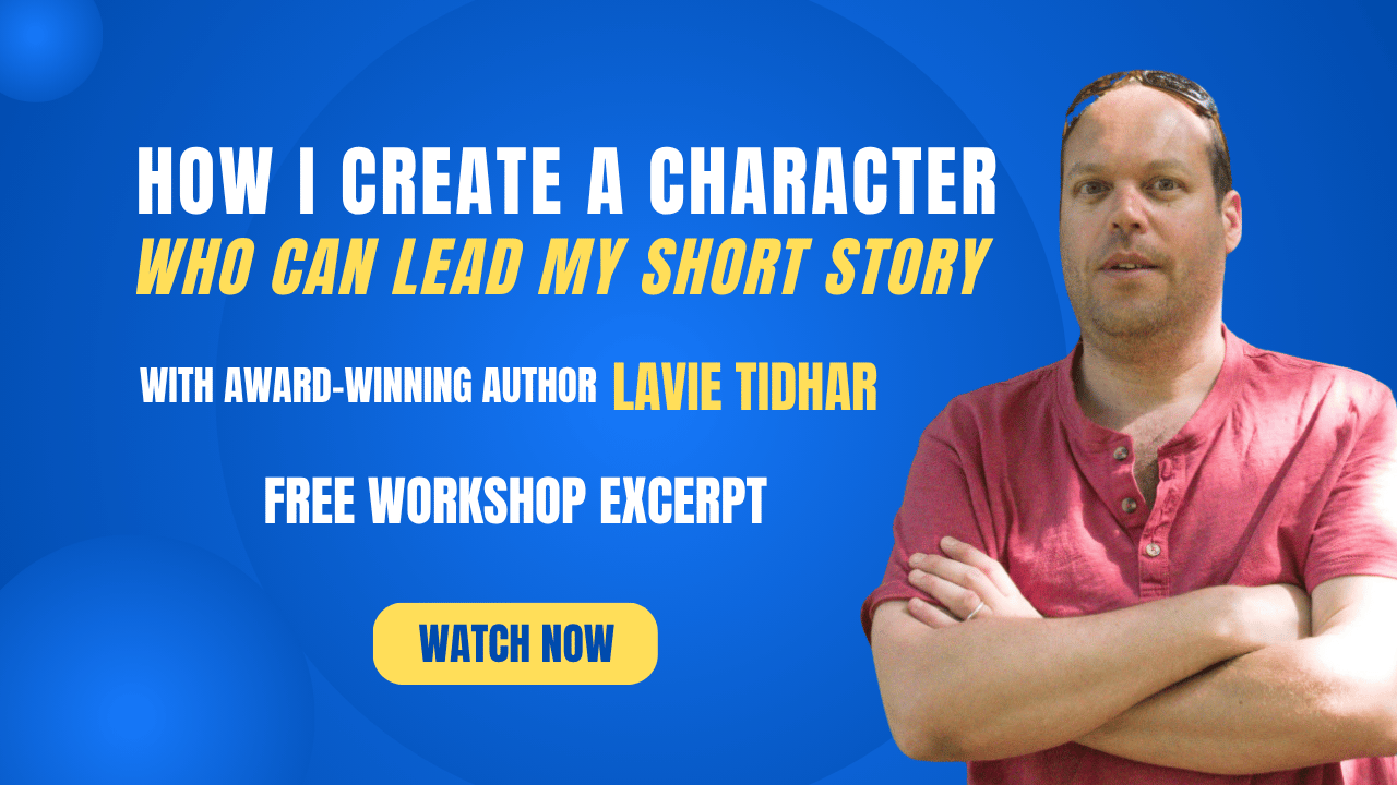 The short story is usually driven by a single main character. So it's important for that character to be potent enough to hold up under the weight of such responsibility. How do published authors, like Lavie Tidhar, approach this challenge? "Names are actually incredibly, incredibly important. It’s something not enough people pay attention to. Names tell you pretty much everything about a person. It tells you where they’re from, what culture they’re from, what period of time they’re from," says award-winning author Lavie Tidhar in this excerpt from his workshop on writing the Science Fiction short story.